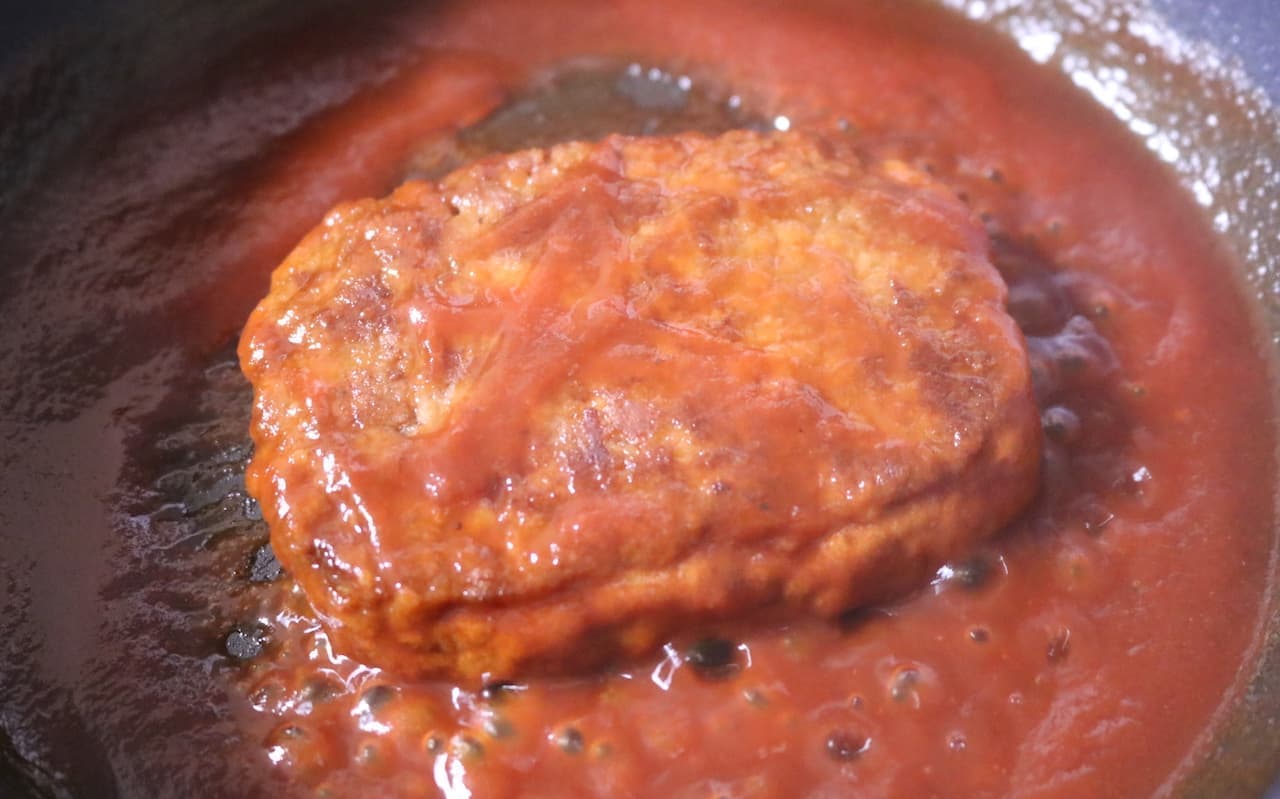 Recipe "Loco Moco style of Marushin hamburger"