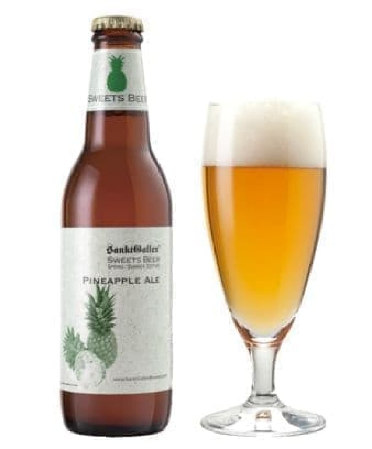 Sankt Gallen "Pineapple Ale"