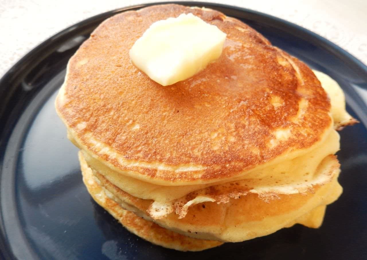 "Ricotta-style pancakes" recipe