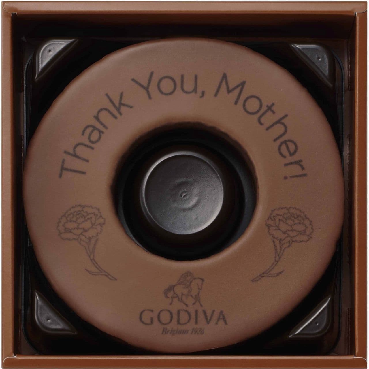 Godiva "GODIVA Mother's Day Congratulatory Message Baumkuchen O Chocolat"