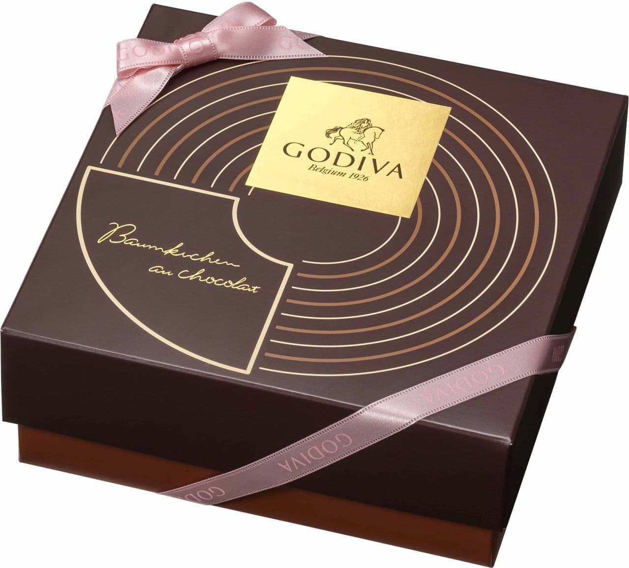 Godiva "GODIVA Mother's Day Congratulatory Message Baumkuchen O Chocolat"