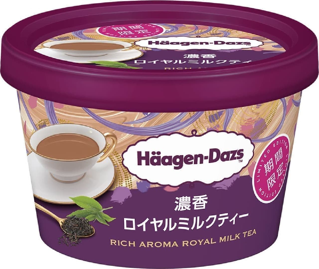 Haagen-Dazs "Nokou Royal Milk Tea"