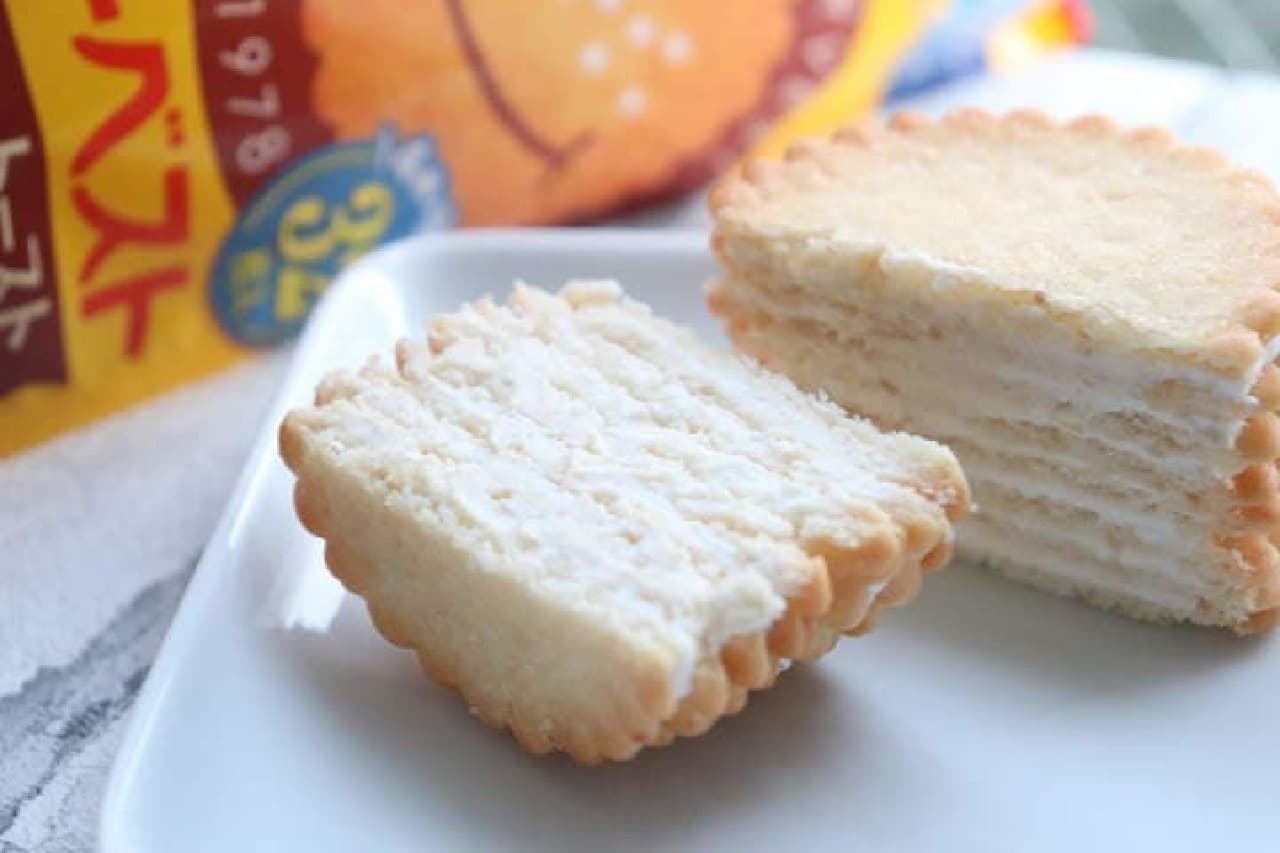 Summary of simple cake recipes such as the exquisite "Marie Biscuit Shortcake"