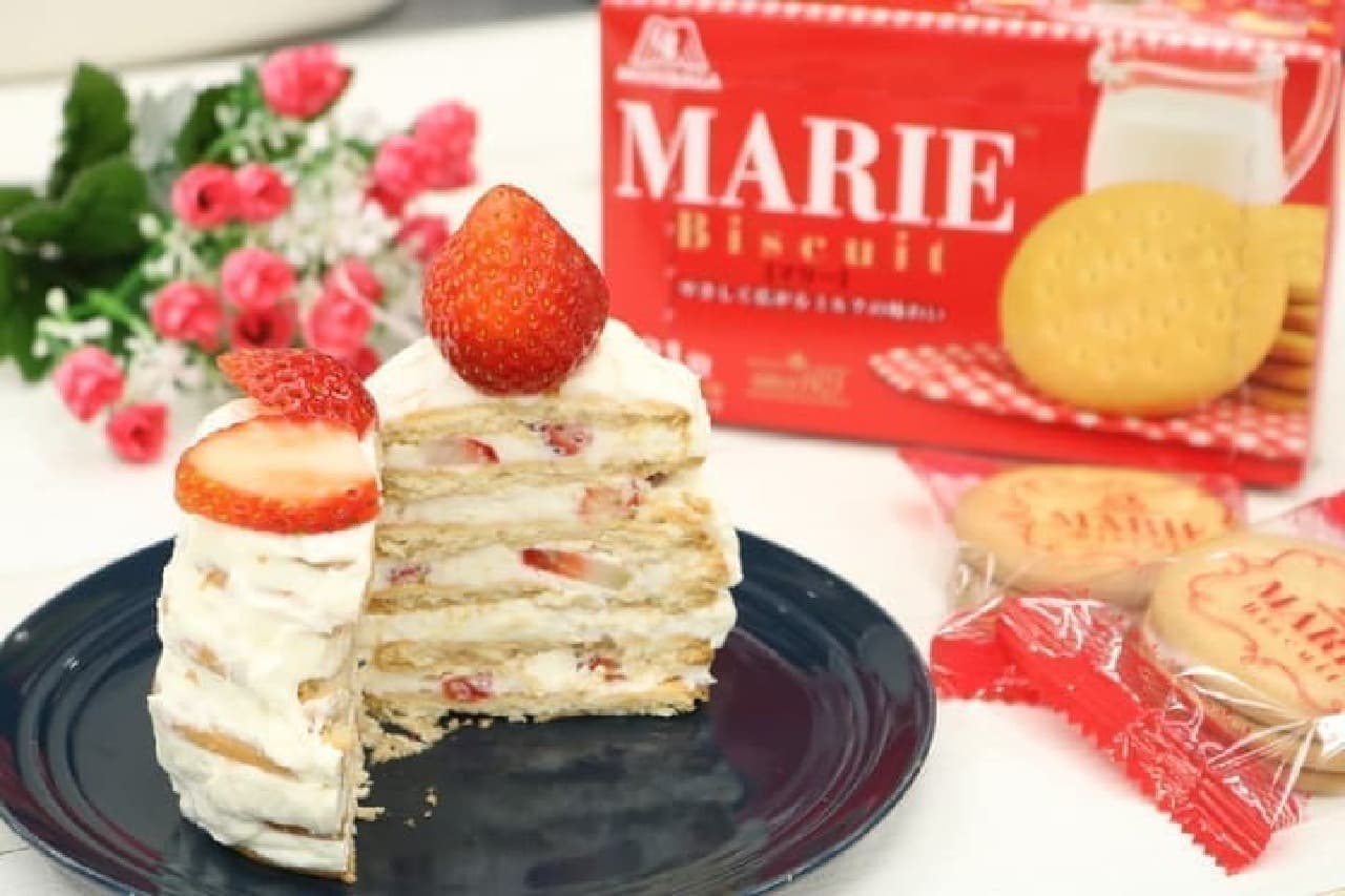 Summary of simple cake recipes such as the exquisite "Marie Biscuit Shortcake"