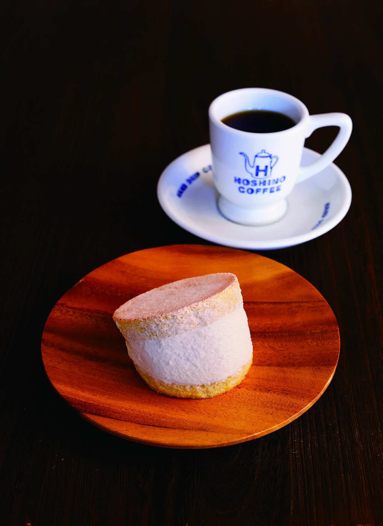 Hoshino Coffee Shop "Tappu Rich Pancake