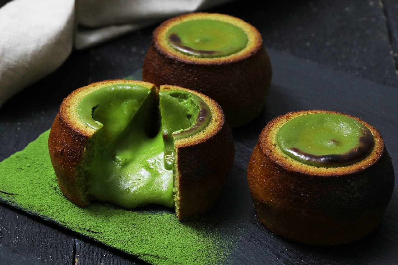 Heartbread Antique "Metcha Matcha Chocolate Ring"