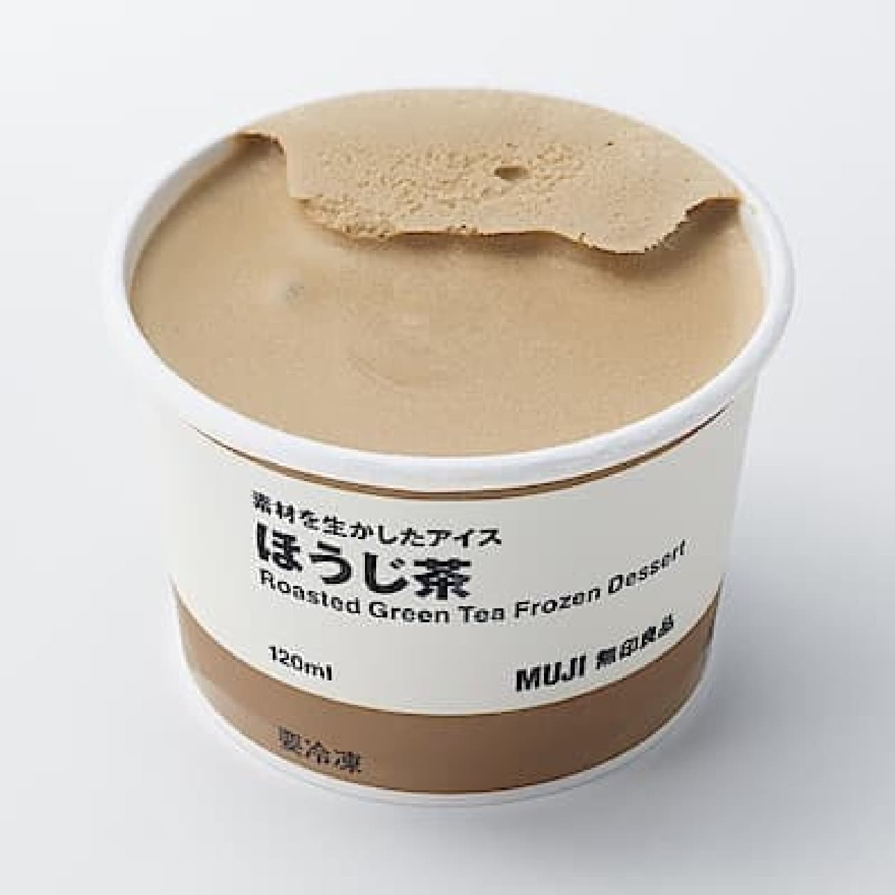 MUJI "Ice cream and sorbet with the best ingredients