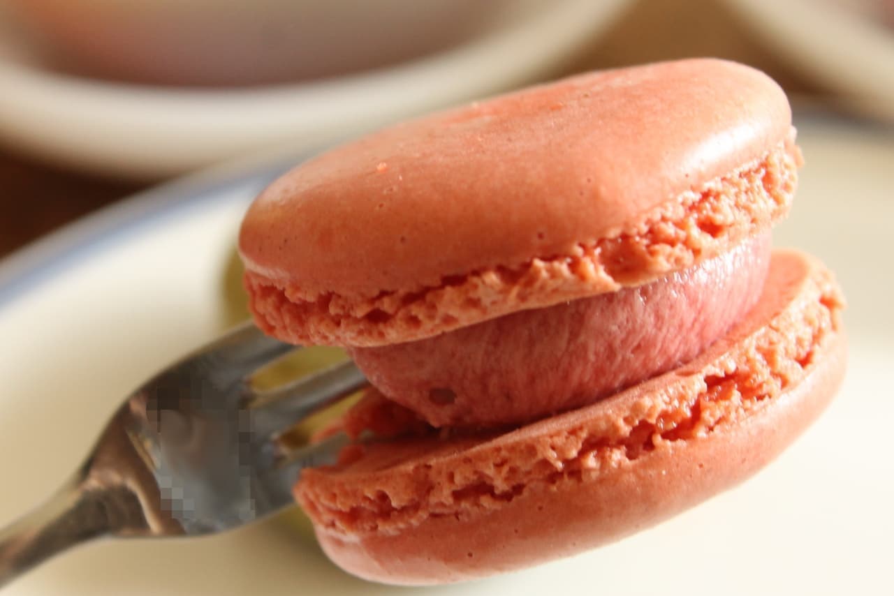 FamilyMart "Macaron (Raspberry & Pistachio)"