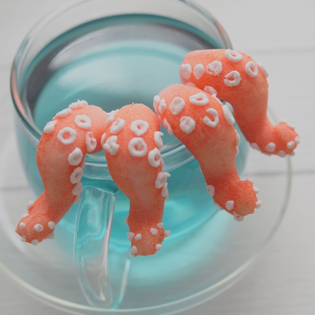 Animal sugar "Octopus foot sugar"