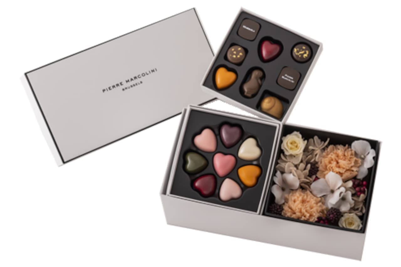 Pierre Marcolini “Mother's Day Limited Flower Box”