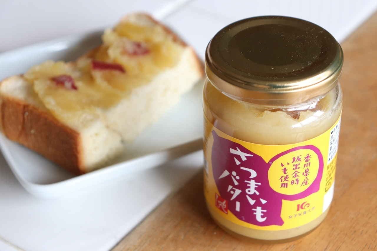 カルディ「香川県産坂出金時いも使用 さつまいもバター」