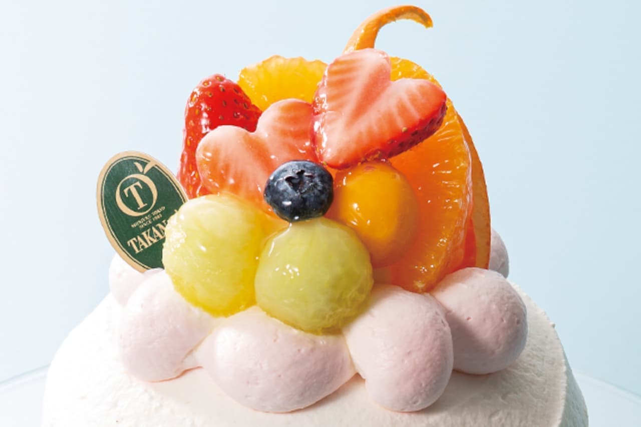 Shinjuku Takano “Early Summer Anniversary Cake”