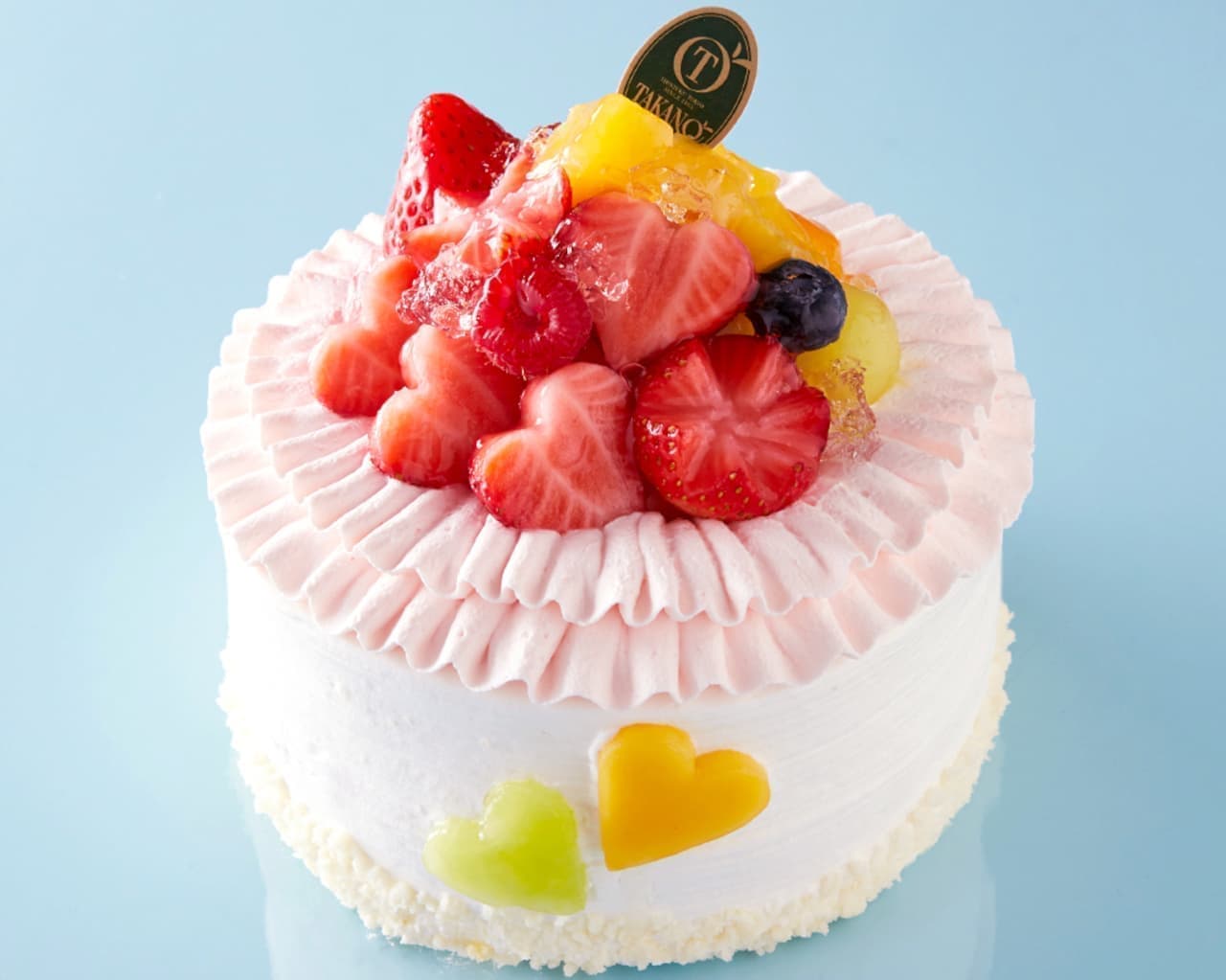新宿高野 “初夏のアニバーサリーケーキ” 