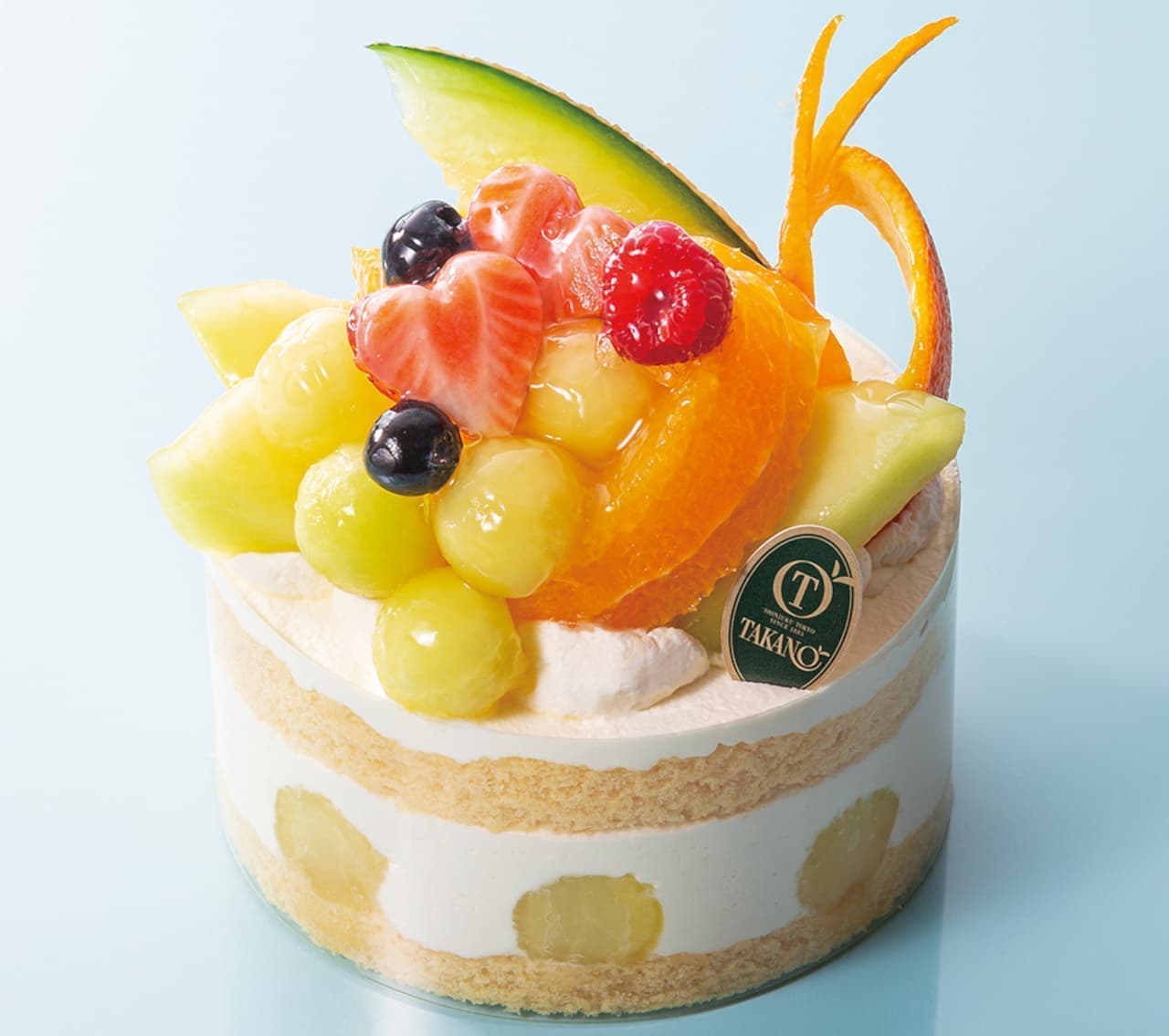 新宿高野 “初夏のアニバーサリーケーキ” 