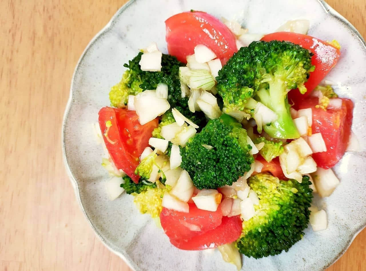 Recipe "Japanese-style broccoli marinade"