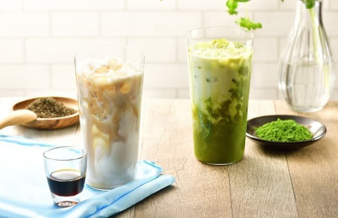 Cafe de Clie "Dong Ding Milk Tea-Okinawa Prefecture Brown Sugar Used- (Ice)"