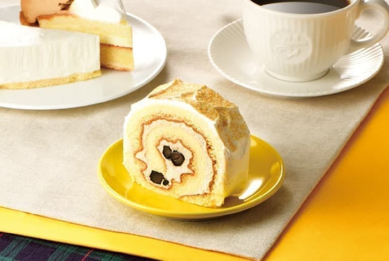 Cafe de Clie "Japanese roll cake-kinako & black beans-"