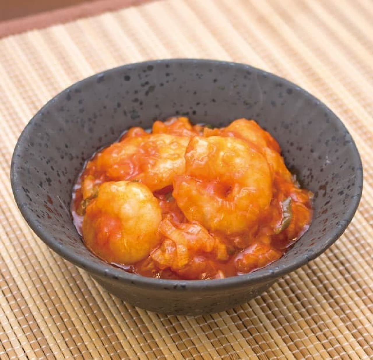 Aeon "3 kinds of acclaimed soy sauce shrimp chili"