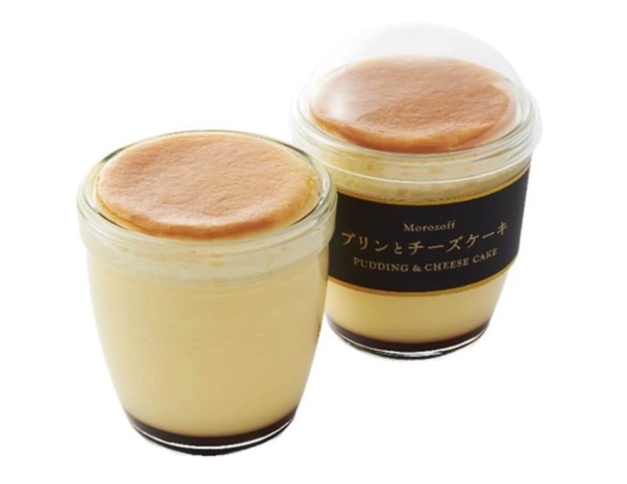 "Pudding and cheesecake" first appeared in Daimaru Tokyo