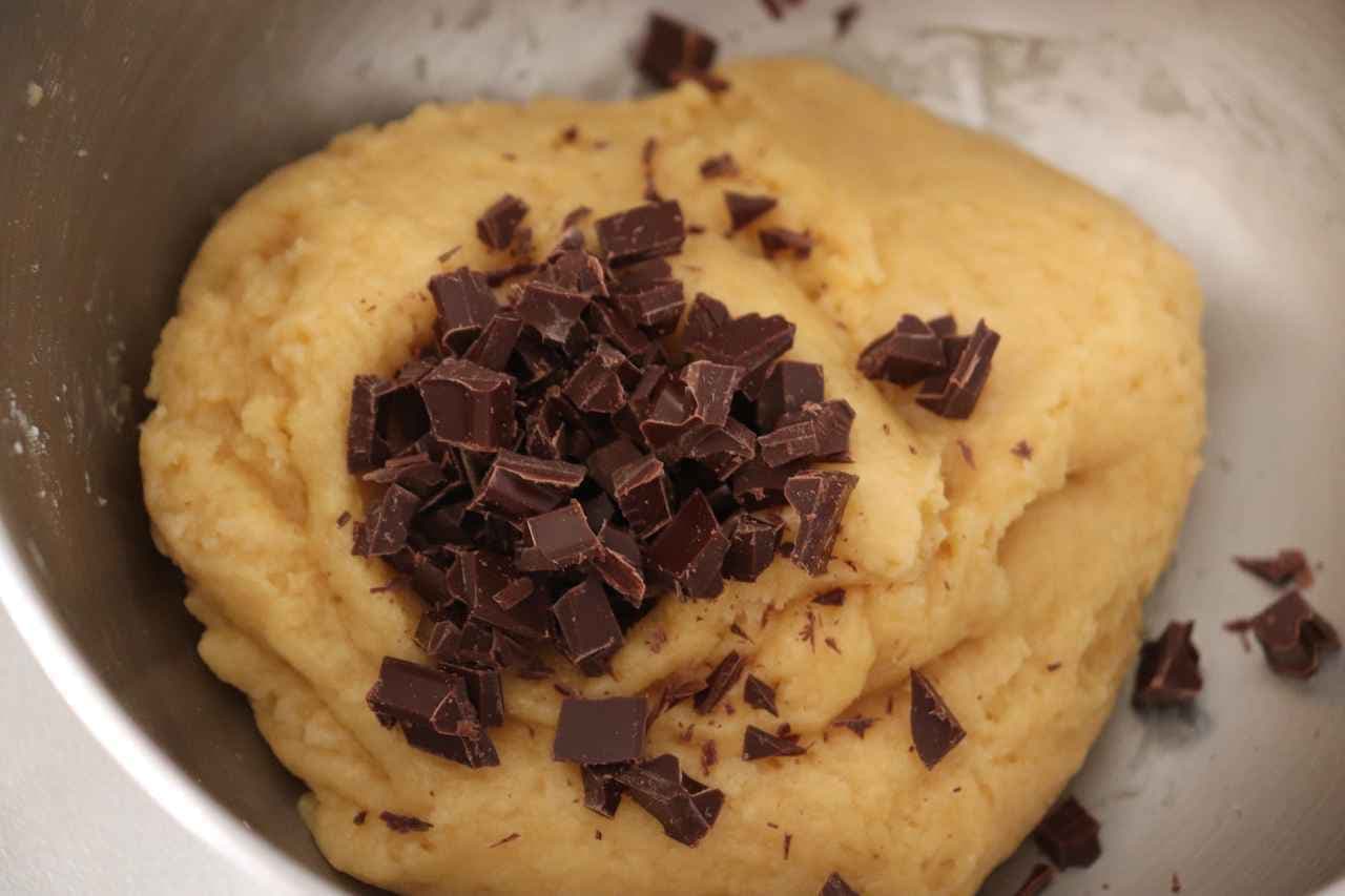HMで簡単「アメリカンチョコチップクッキー」レシピ