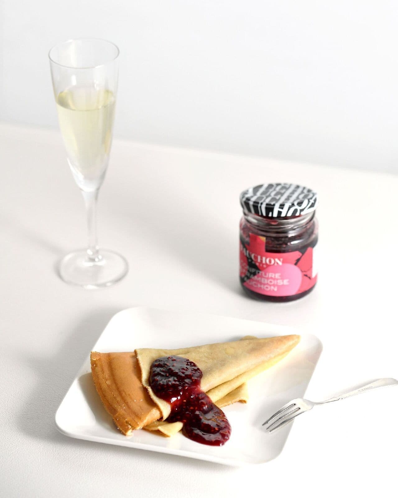 Fauchon "Raspberry Jam with Champagne