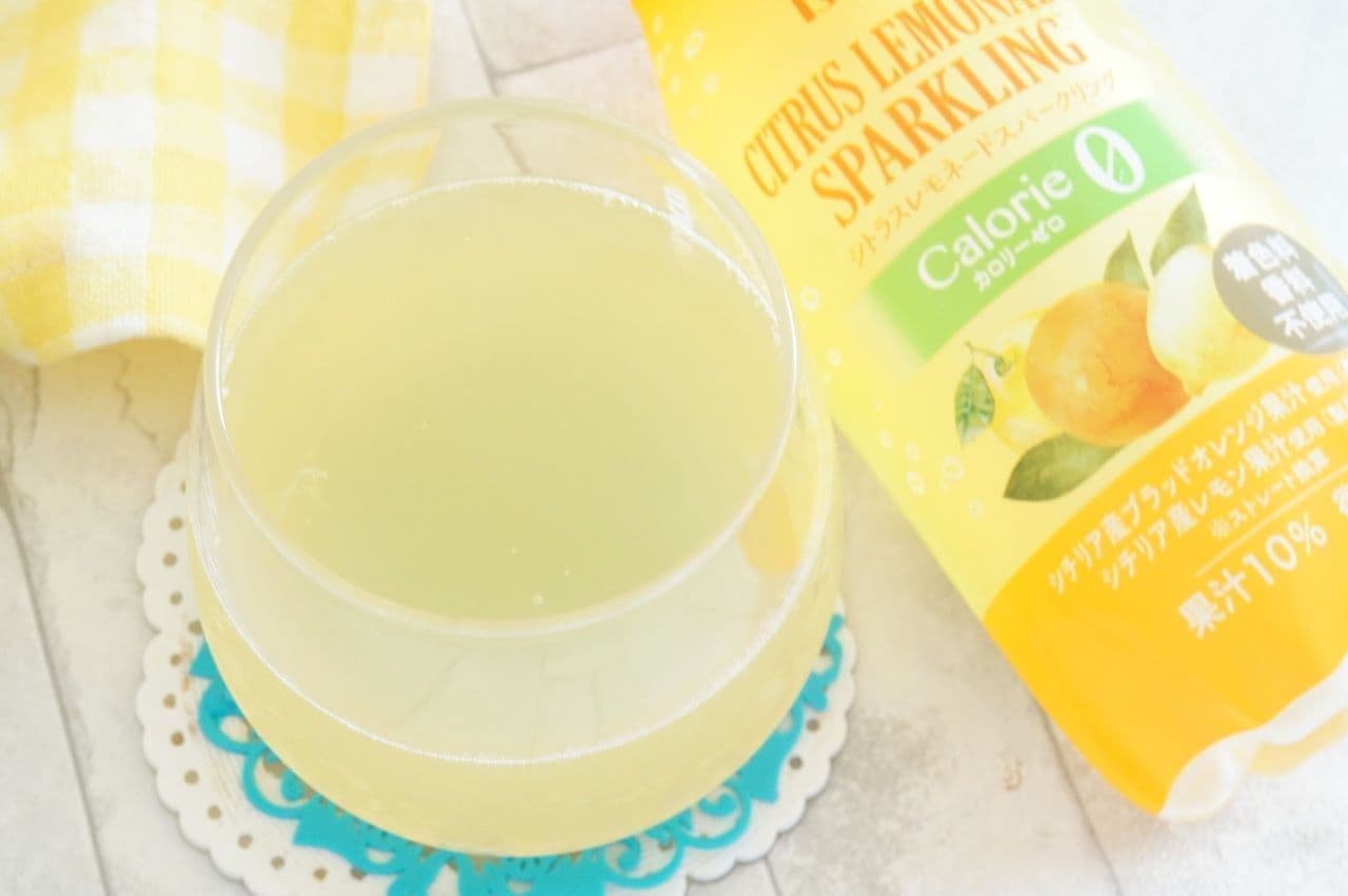 Seijo Ishii "Citrus Lemonade Sparkling"