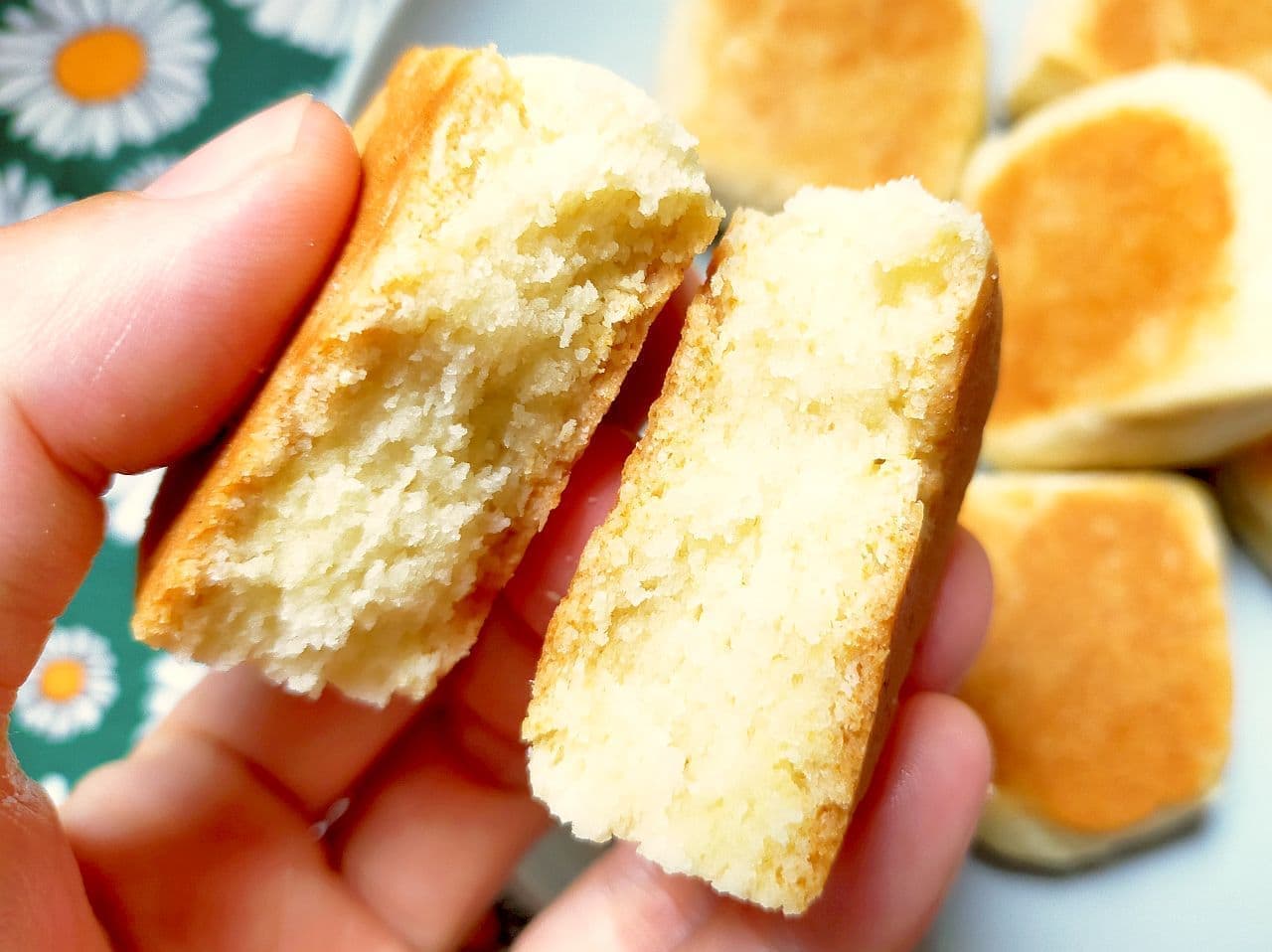 Easy "camping biscuits" recipe with HM & frying pan
