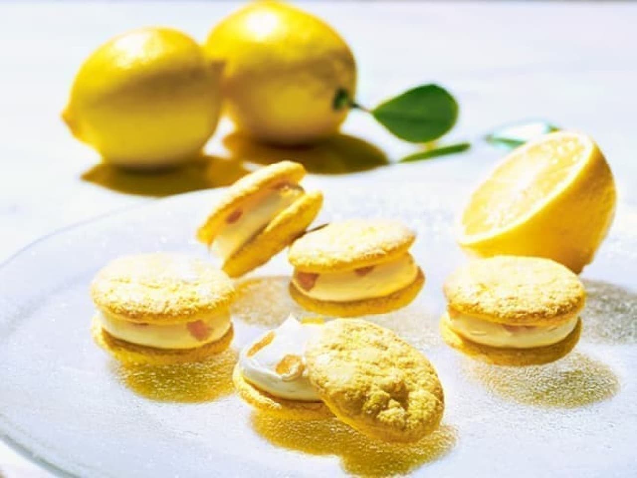 アンテノール「レモンのクリームサンド」