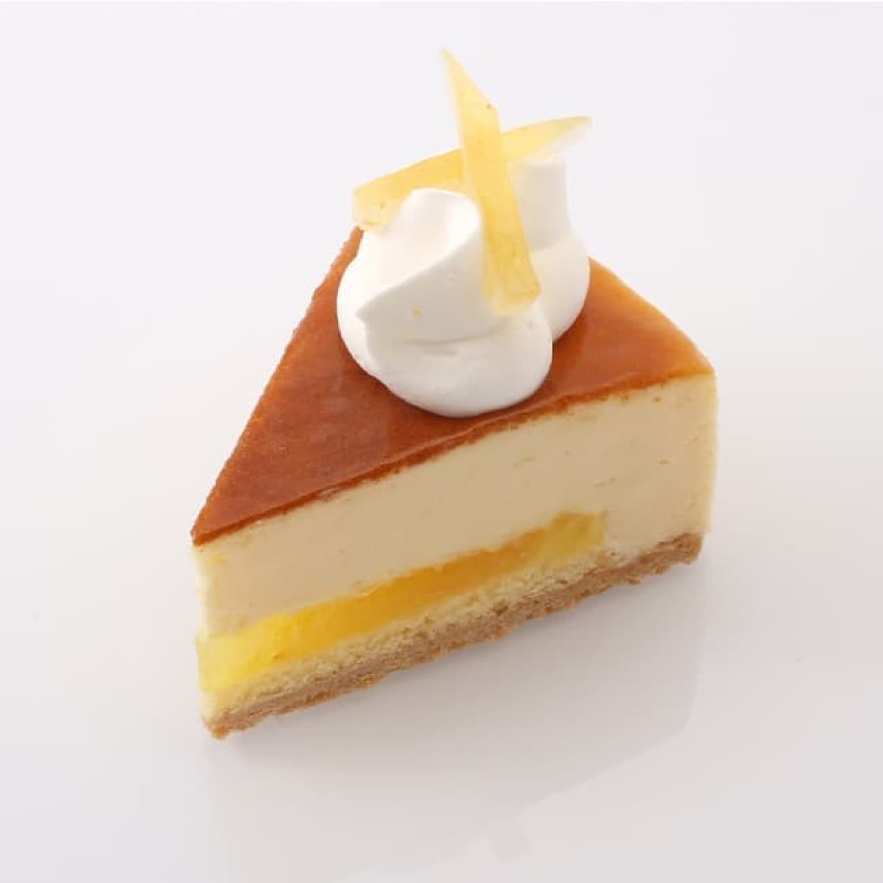 アンテノール「瀬戸内レモンのチーズケーキ」