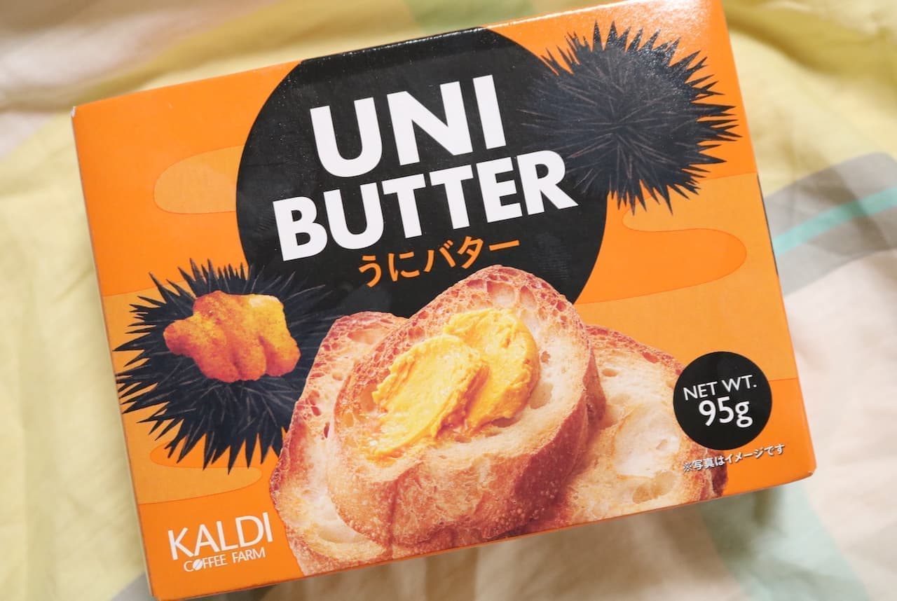 KALDI "sea urchin butter"