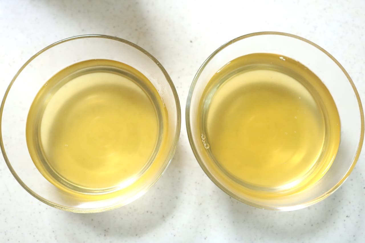 Tasting "FUNN ogyochi jelly base (lemon love ball frozen powder)"