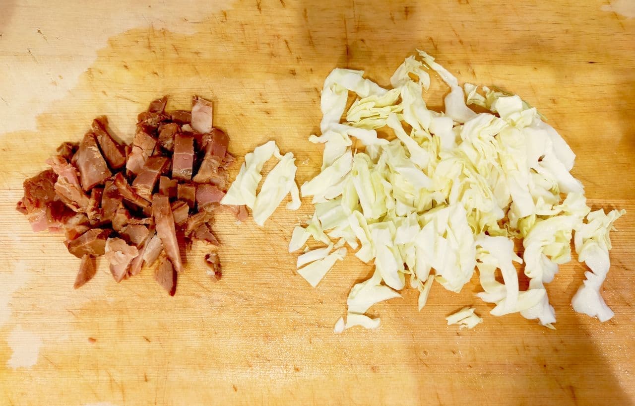 Yaki Pork Cabbage with Sauce Recipe