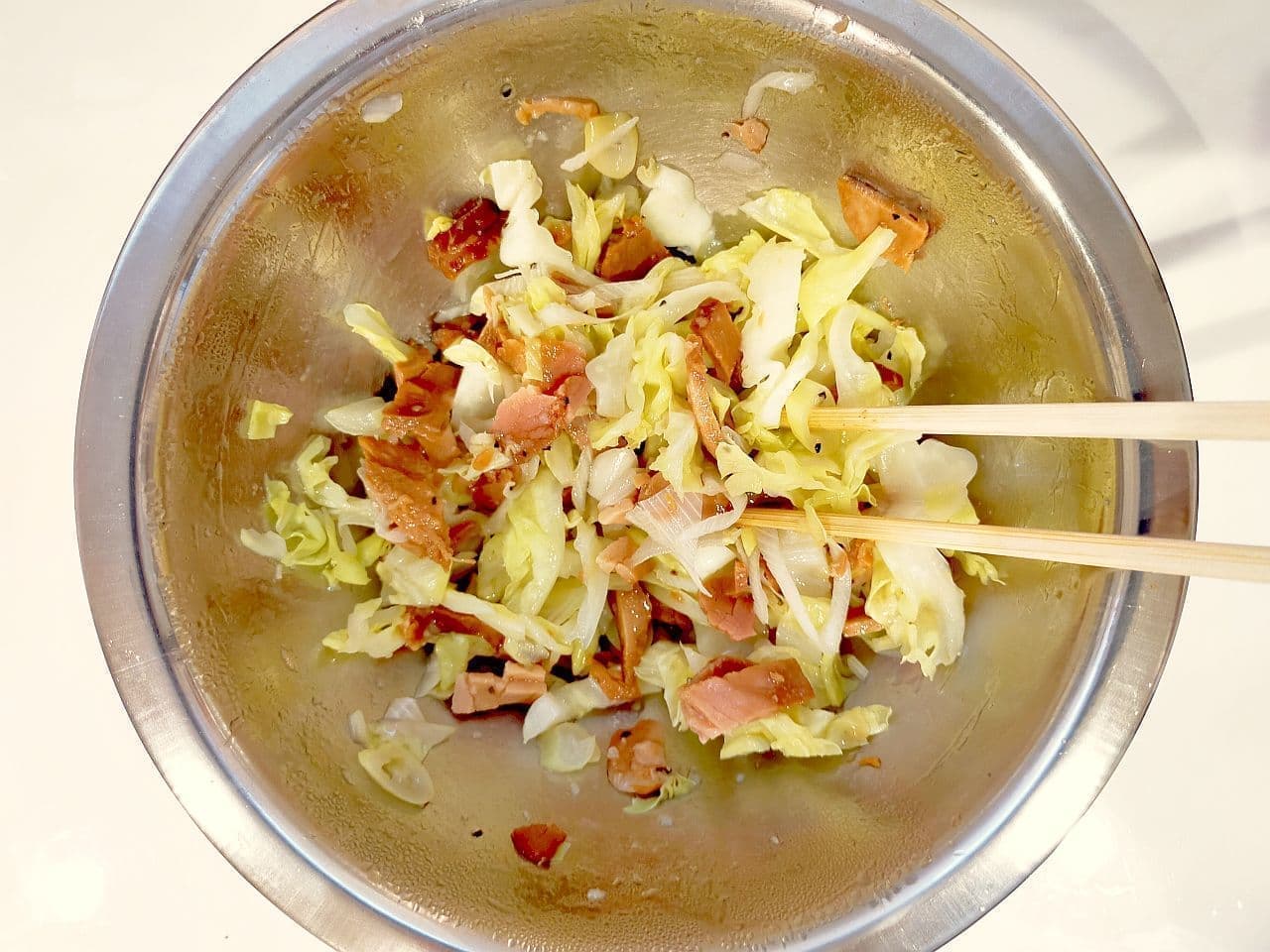 Yaki Pork Cabbage with Sauce Recipe