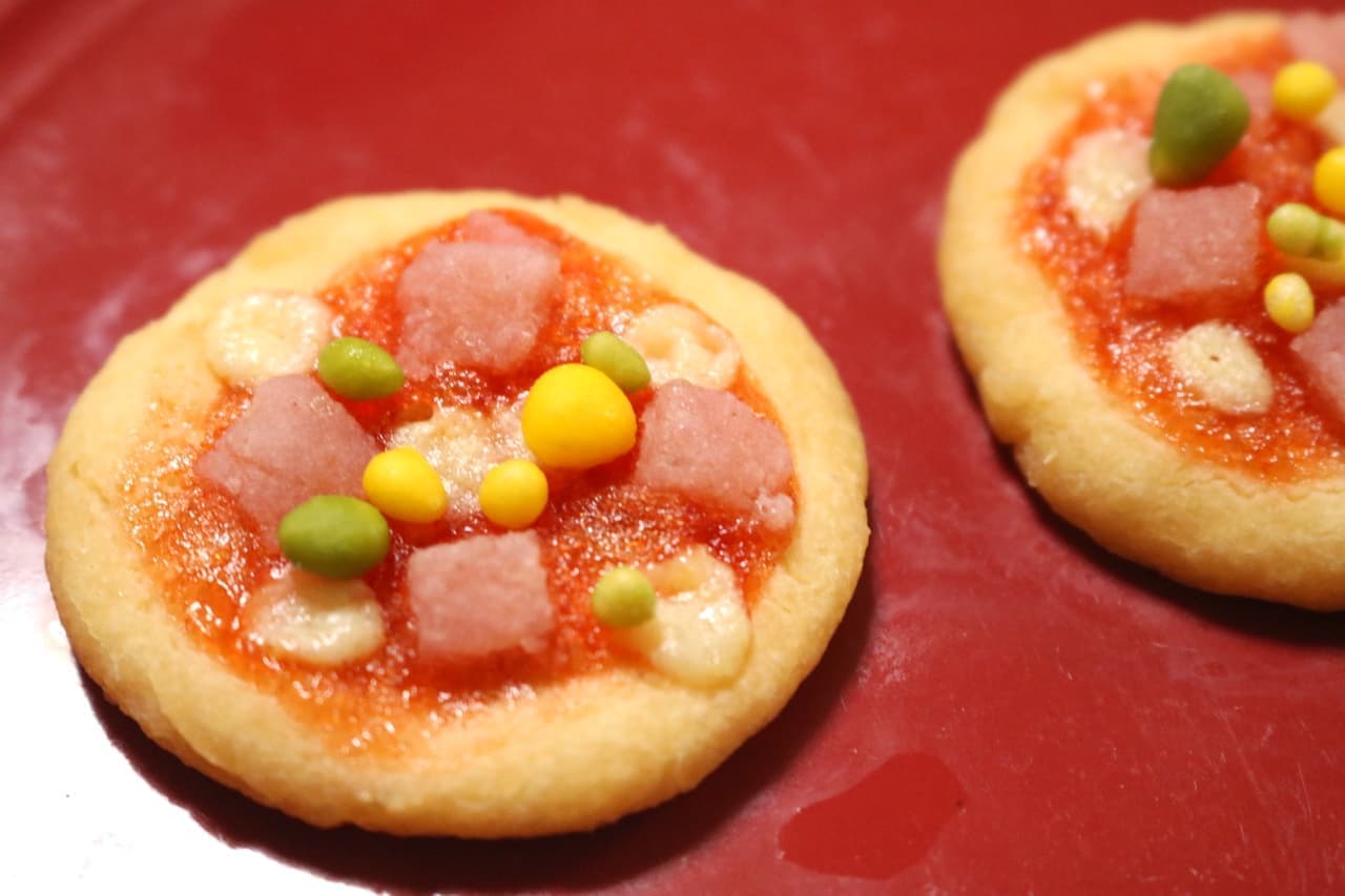 Educational confectionery "Poppin Cookin Pizza Party"