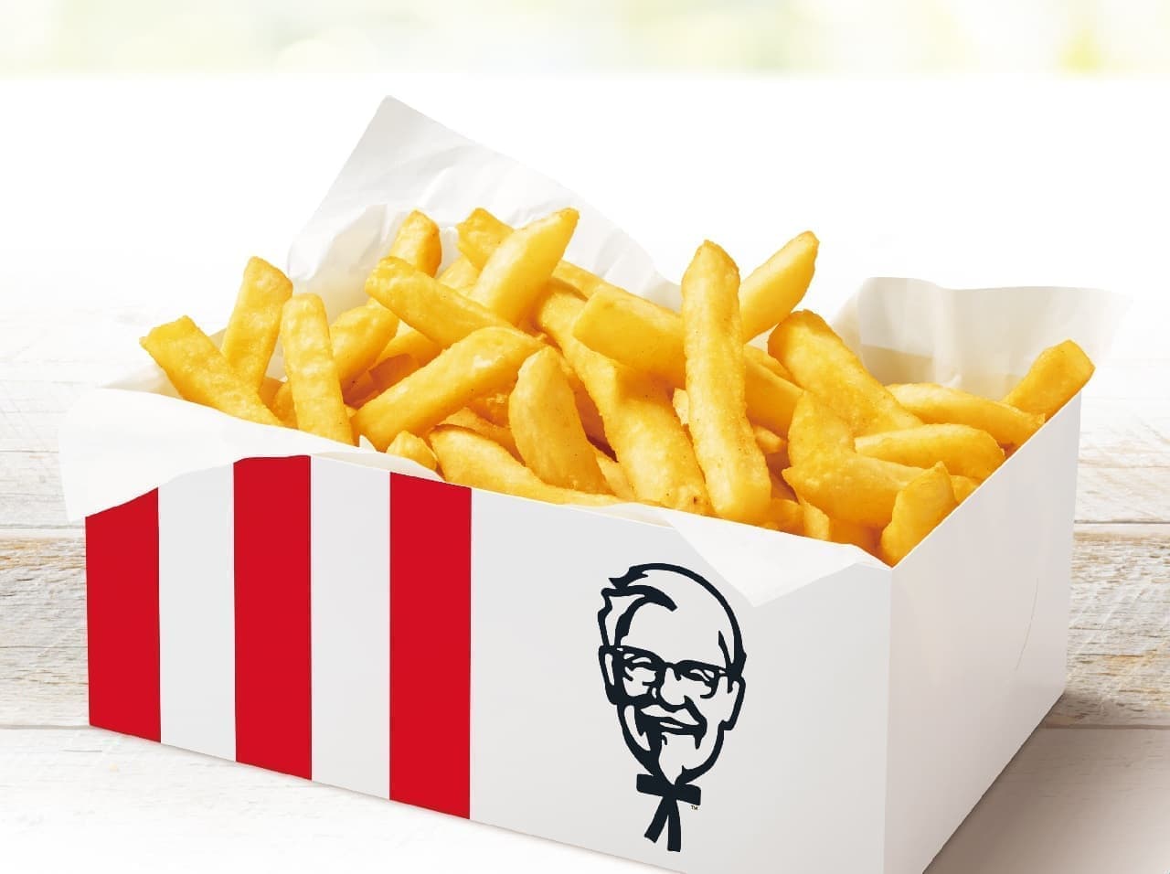 KFC「ポテトBOX半額」キャンペーン