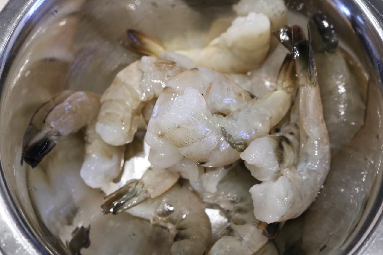 Recipe "Garlic Shrimp