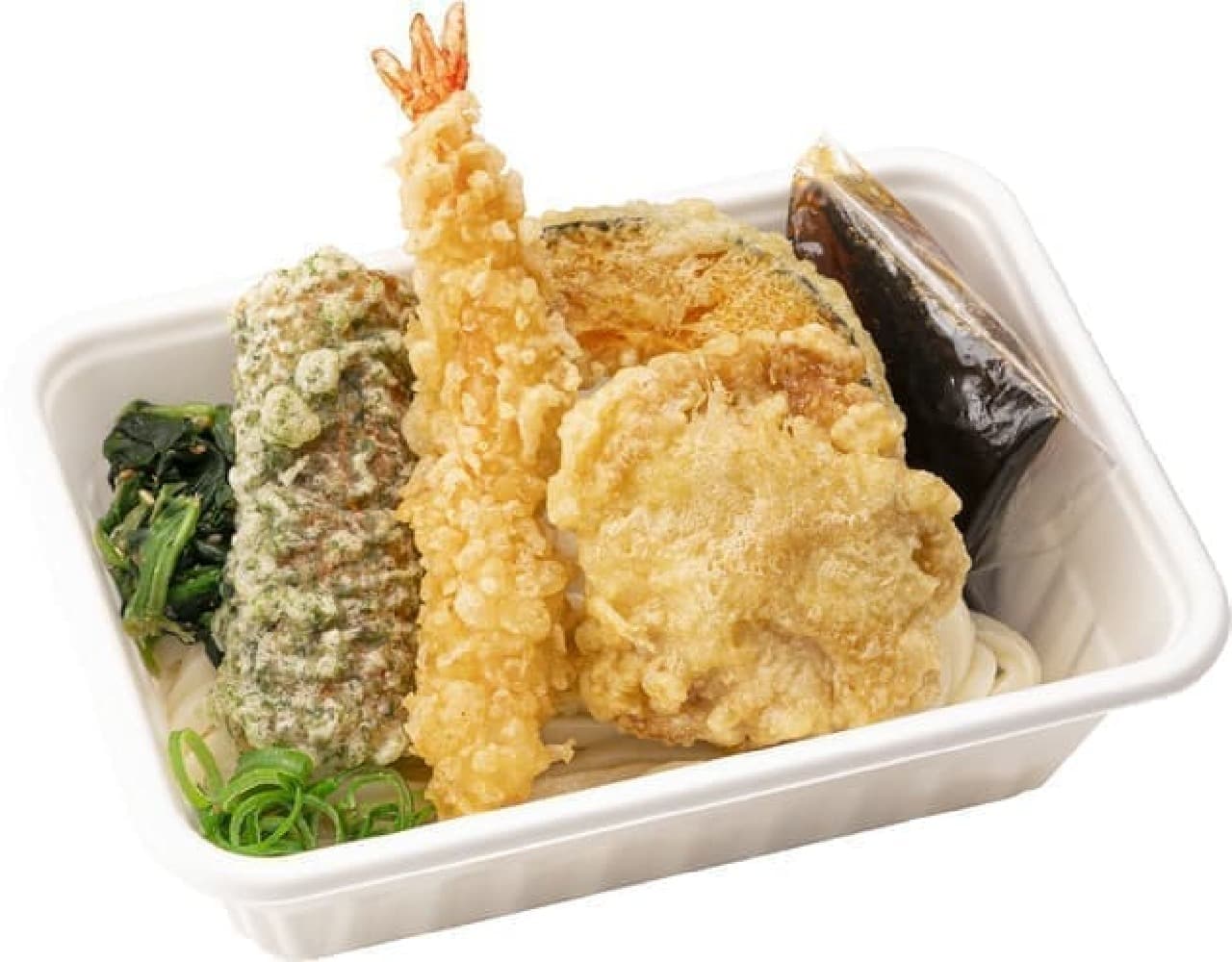 New "Hanamaru Udon Bento" for To go only