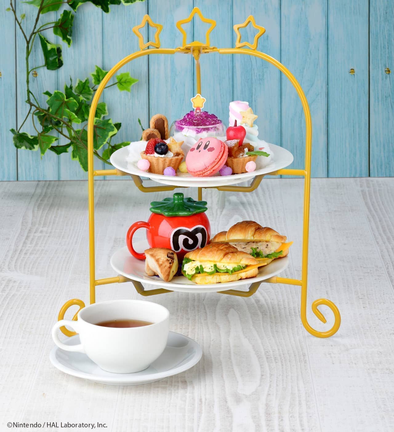 Kirby Cafe "Fountain of Dreams Afternoon Tea" for a limited time