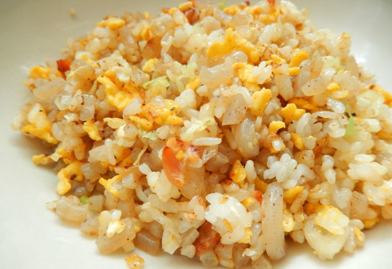 Konjac fried rice recipe