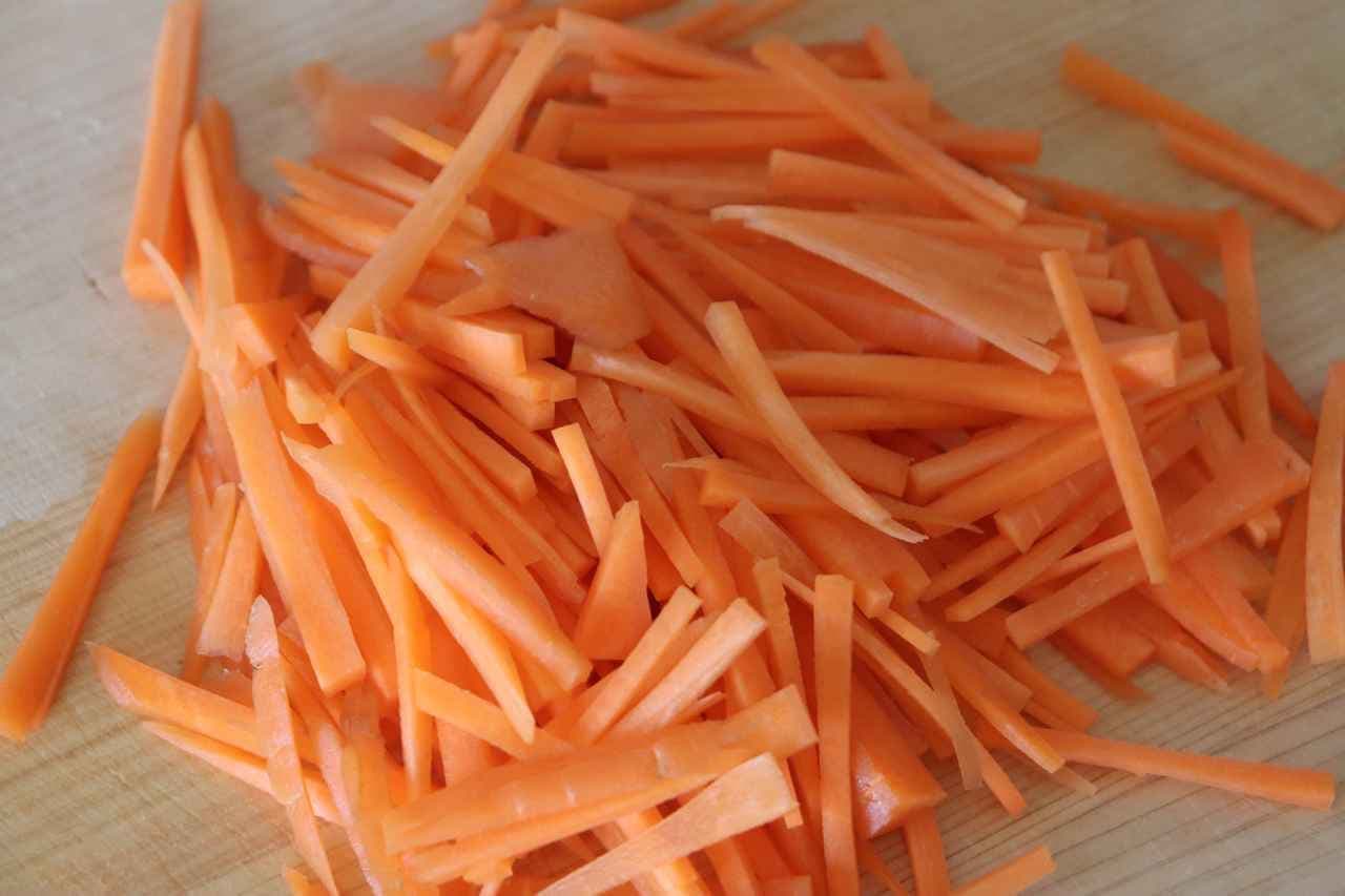 Carrot cod roe
