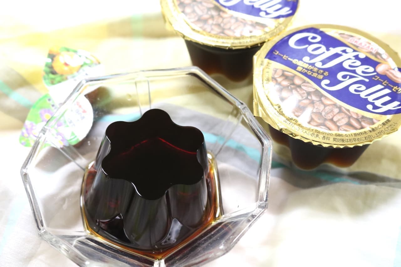 Okazaki Bussan "Coffee Jelly"