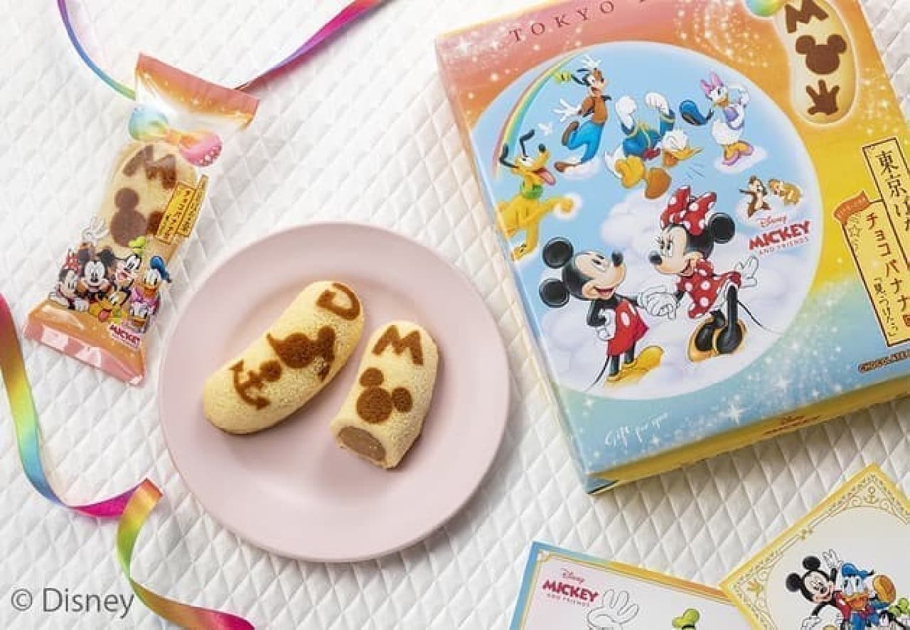 Disney SWEETS COLLECTION by 東京ばな奈『ミッキー＆フレンズ/東京ばな奈「見ぃつけたっ」』