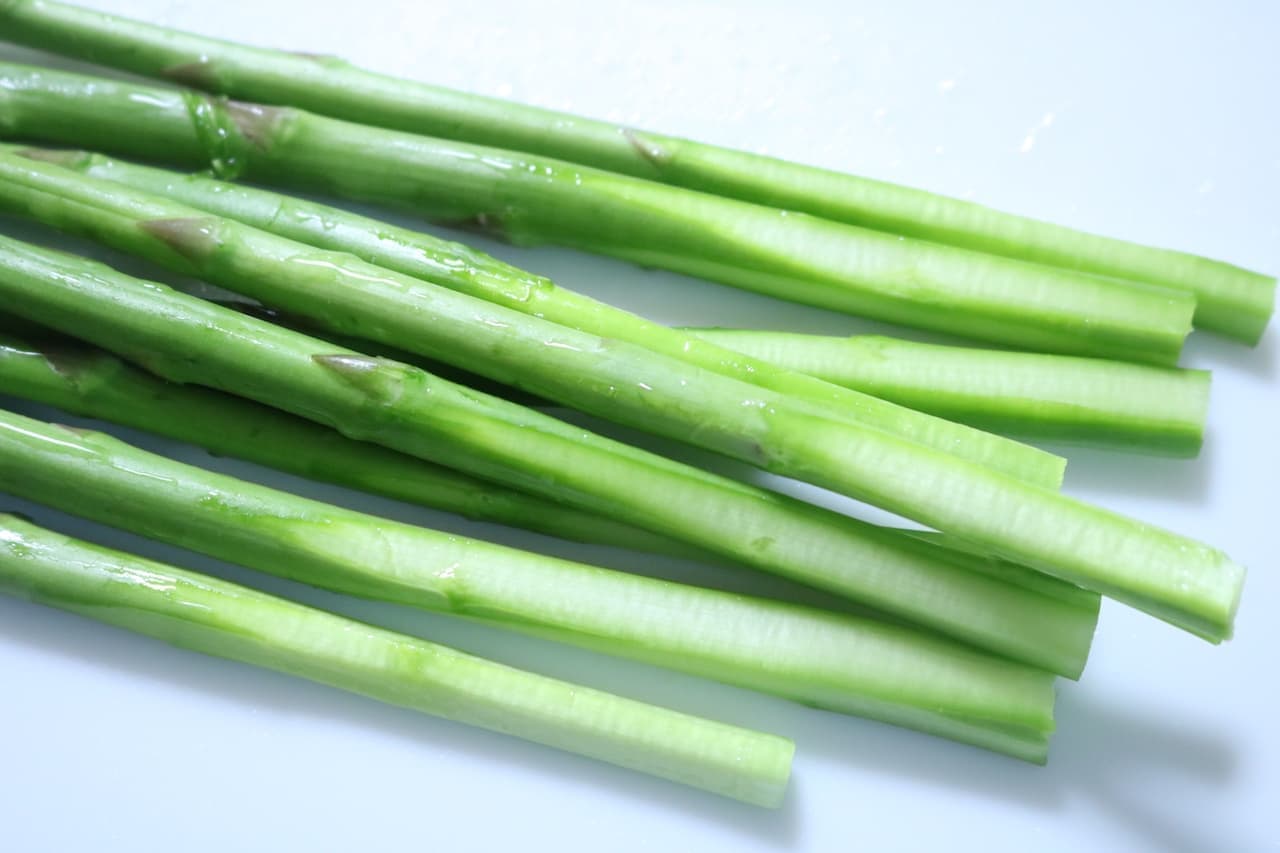 Recipe "Asparagus spring rolls"