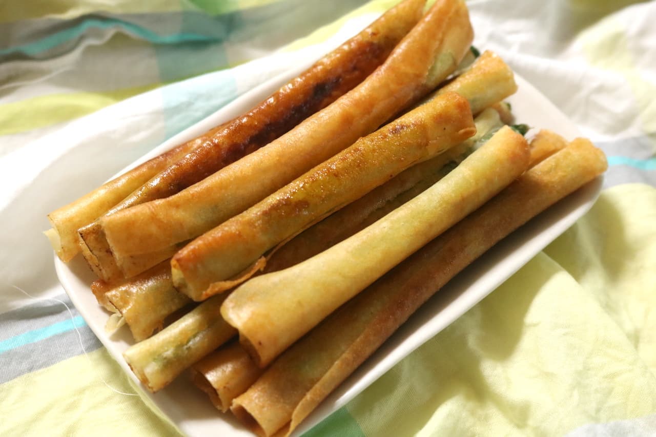 Recipe "Asparagus spring rolls"