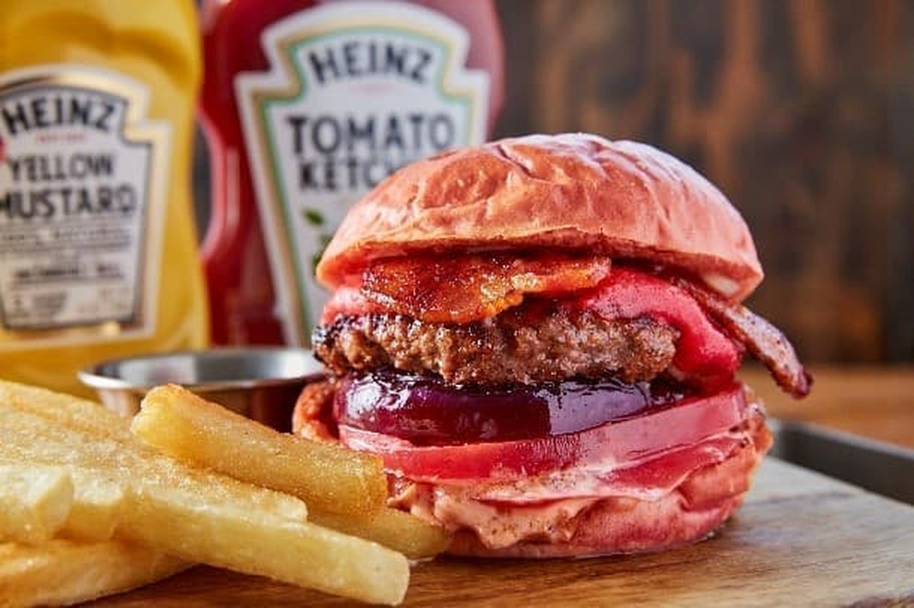 McLean -old burger stand- "Heinz Tomato Ketchup Burger"
