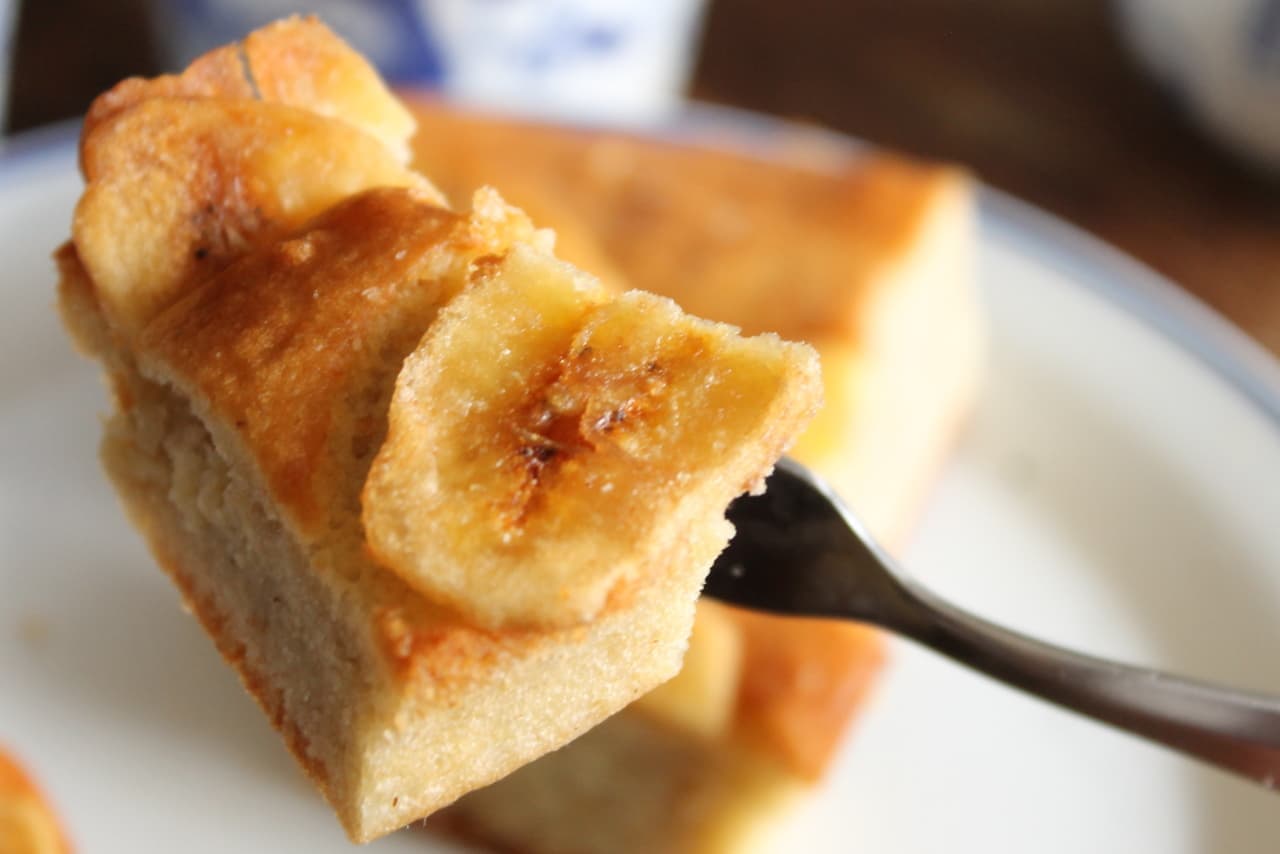 ファミマ「完熟バナナケーキ」