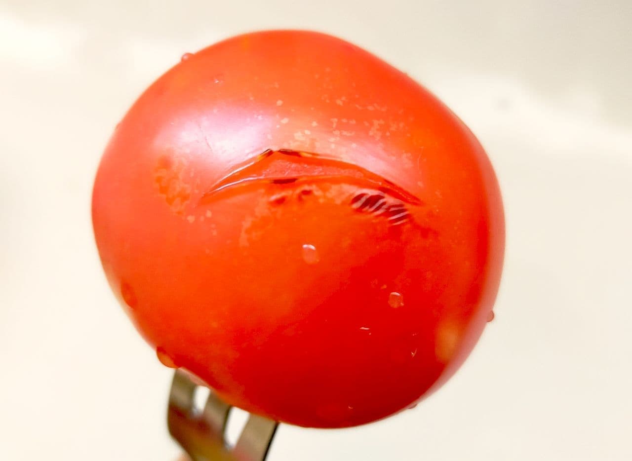 トマトの皮むき方法