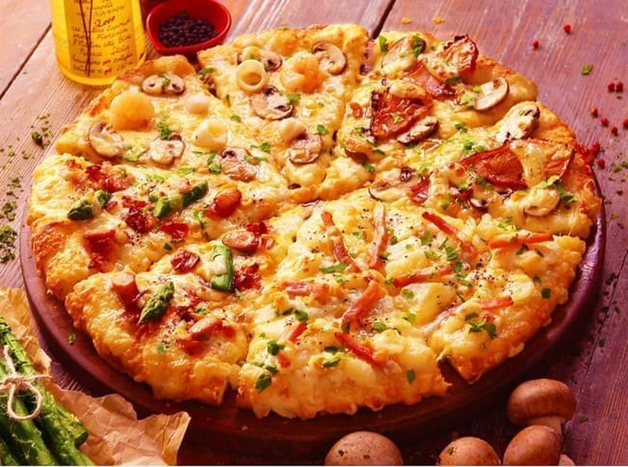 Pizza-La "Bingo Quarter"