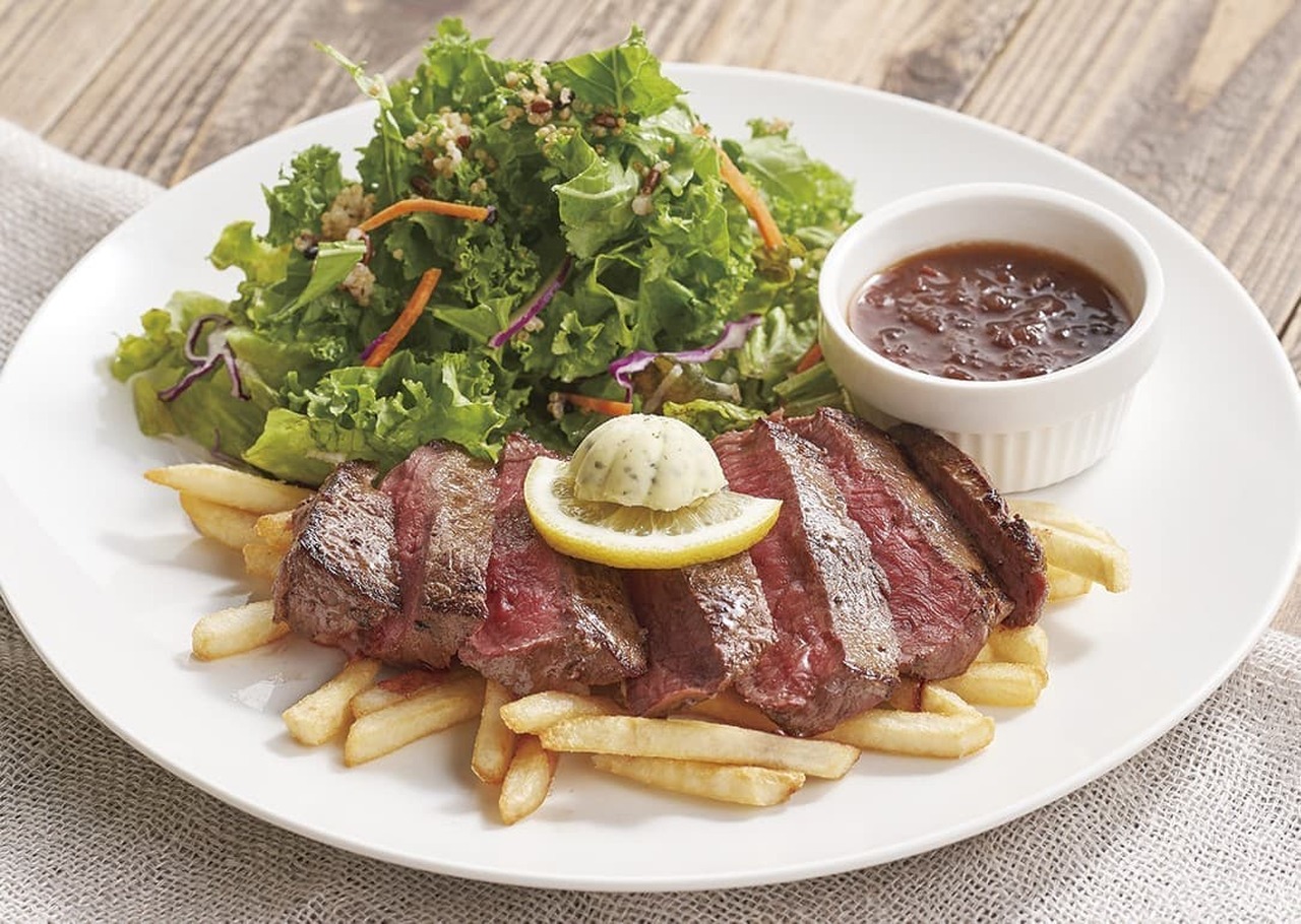 Jonathan "Hokkaido lean steak & kale salad"