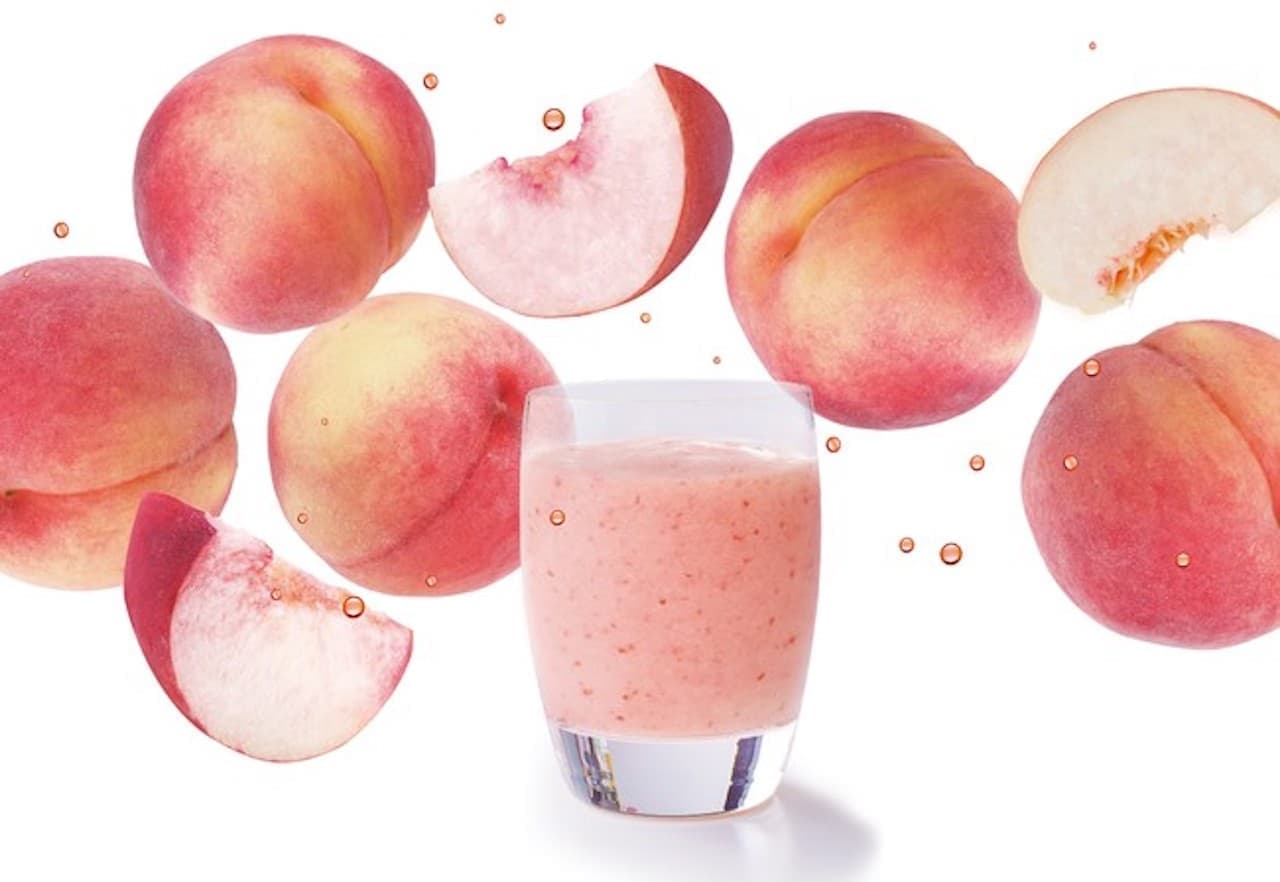 Fruit Juice Studio Gurin "Melted Peach Smoothie